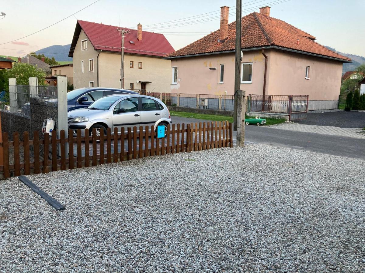 Apartmany Za Rohom Liptovský Mikuláš エクステリア 写真